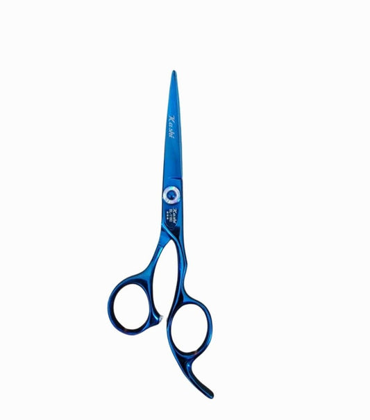 "KASHI BARBER SHEAR - BLUE 6"" #BL-1160"