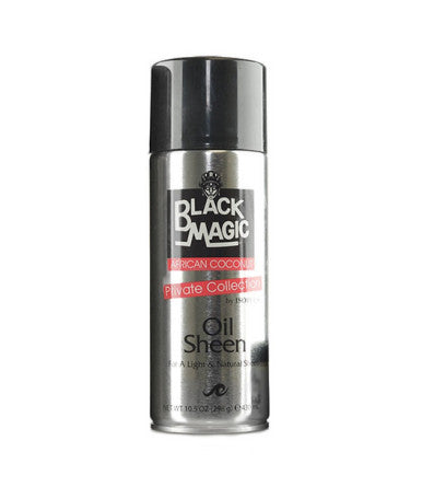 BLACK-MAGIC COCONUT OIL SHEEN