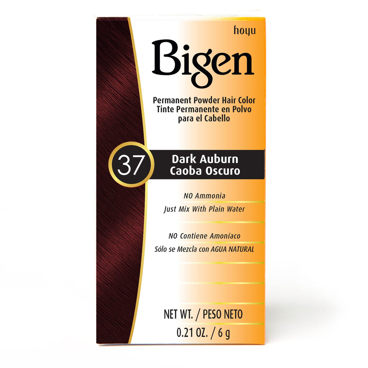 BIGEN 37 - DARK ABURN