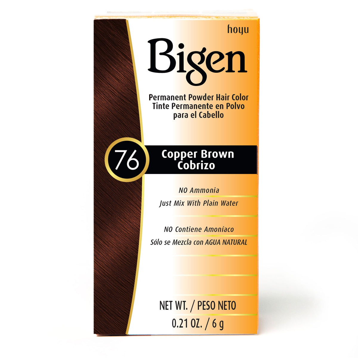 BIGEN 76- COPPER BROWN
