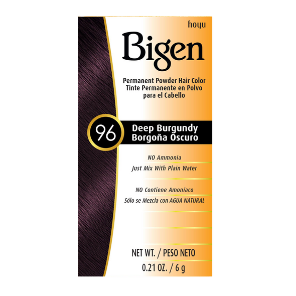 BIGEN 96 - DEEP BURGUNDY