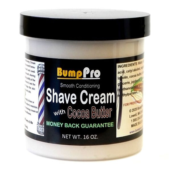 BUMPPRO BRUSHLESS SHAVE CREAM (MENTHOL)