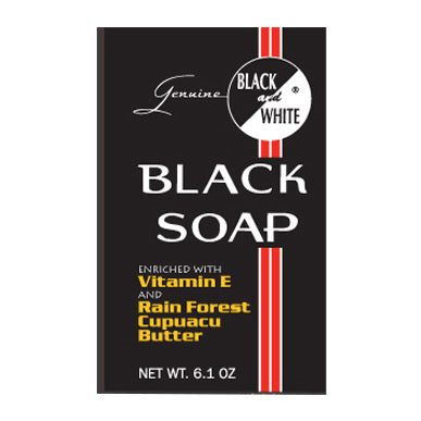 BLK&WHITE BLACK SOAP
