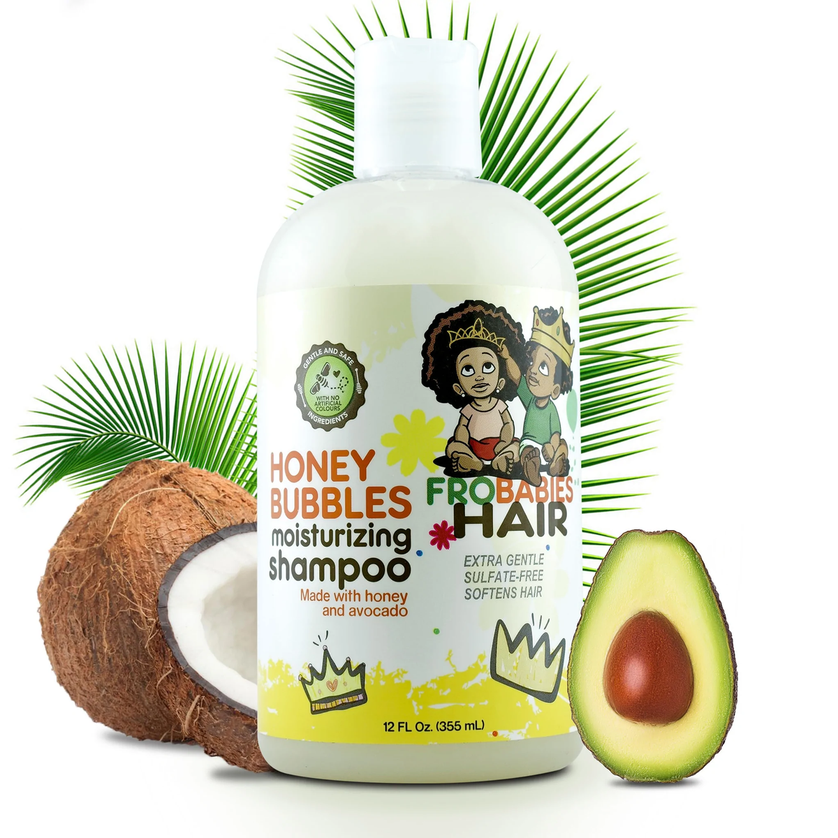 FRO-BABIES HONEY BUBBLES SHAMPOO 12oz