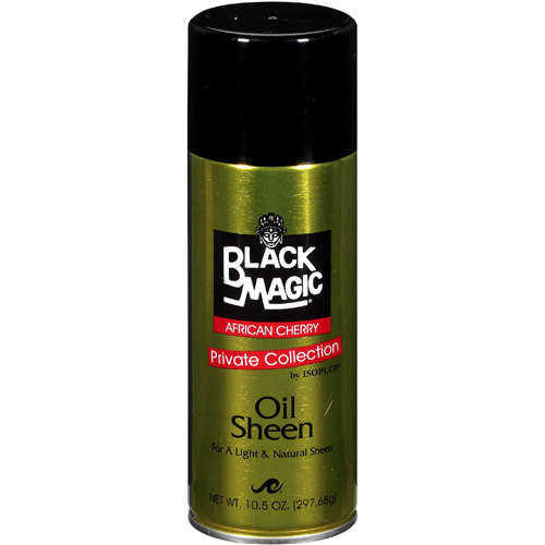BLACK-MAGIC CHERRY OIL SHEEN