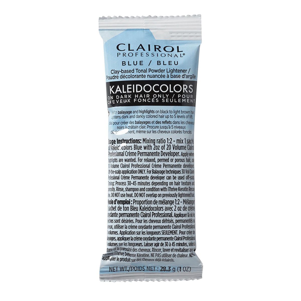 CLAIROL KALEIDOCOLOR LIGHTENER PKT 1oz(BLUE)