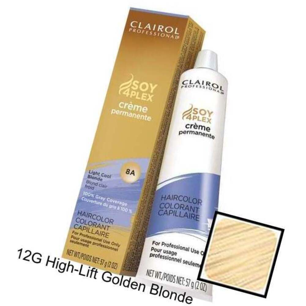 CLAIROL PREMIUM CR 12G HIGH LIFT GOLDEN BLONDE