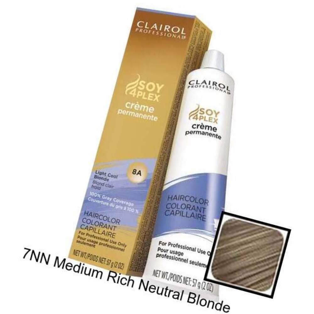 CLAIROL PREMIUM CR 7NN MED RICH-NEUTRAL BLONDE