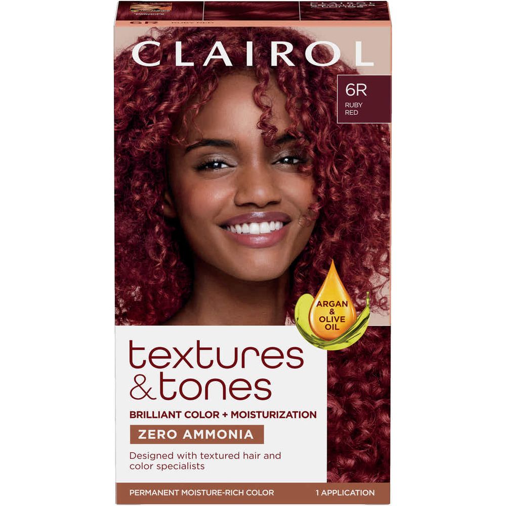 CLAIROL TXT/TONES 6R RUBY RED