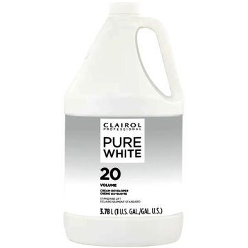 CLAIROL PURE WHITE CR DEV 20VOL GAL