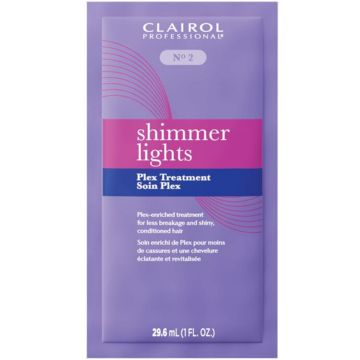 CLAIROL SHIMMER LIGHTS PLEX TREATMENT 1oz(DP/12)