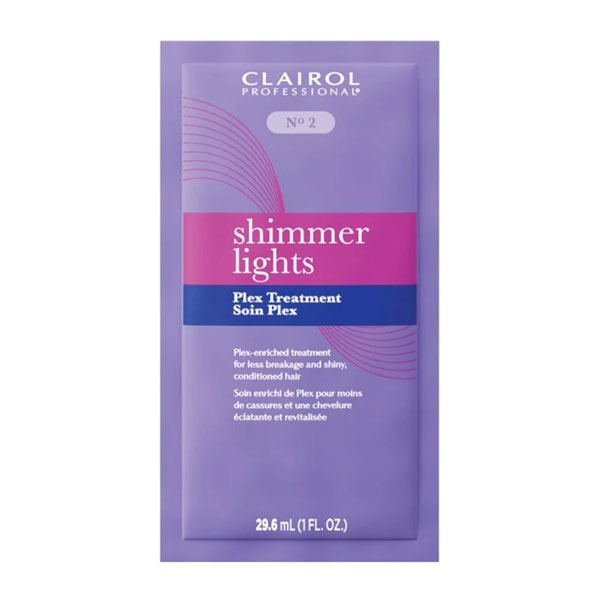 CLAIROL SHIMMER LIGHTS PLEX TREATMENT 1oz(DP/12)