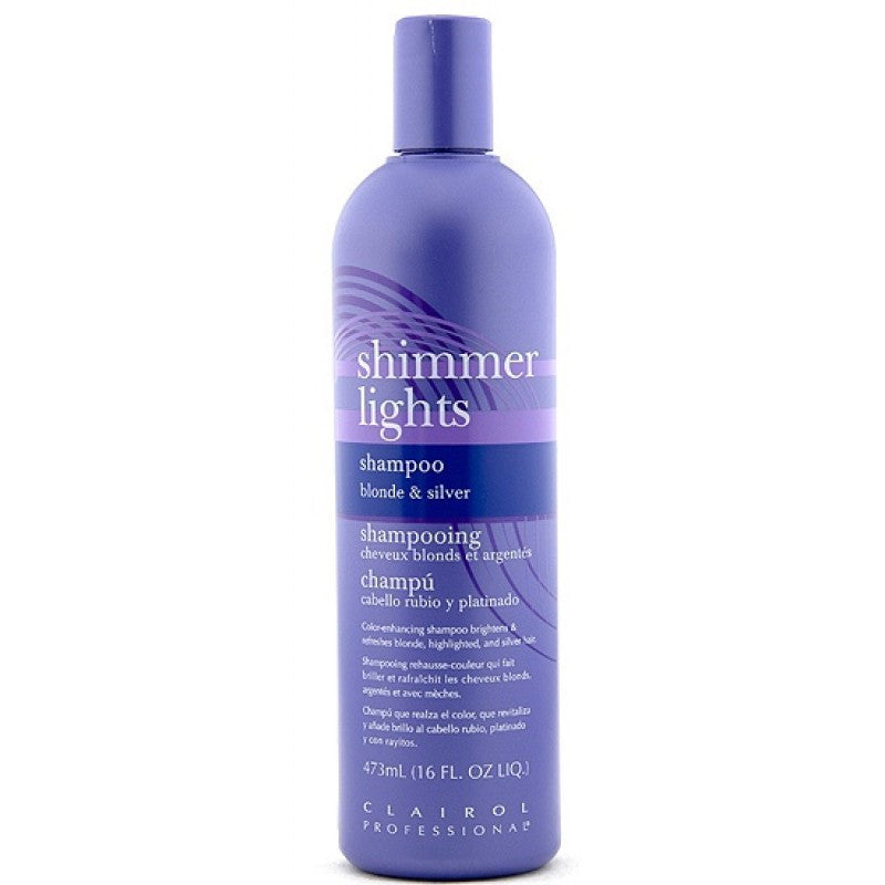 CLAIROL SHIMMER LIGHTS SHAMPOO 16oz
