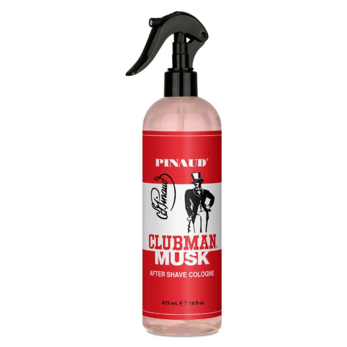 CLUBMAN AFTERSHAVE MUSK SPRAY 16oz #43385