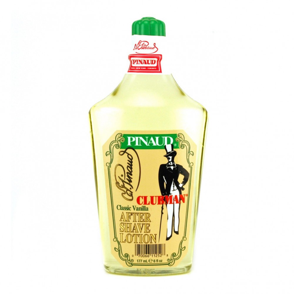 CLUBMAN AFTER SHAVE VANILLA 6oz