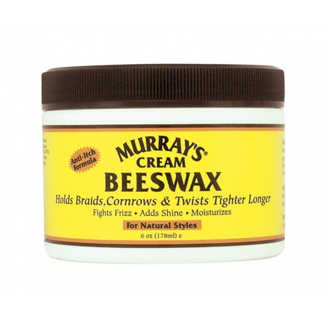 MURRAY'S CREAM BEESWAX 6oz