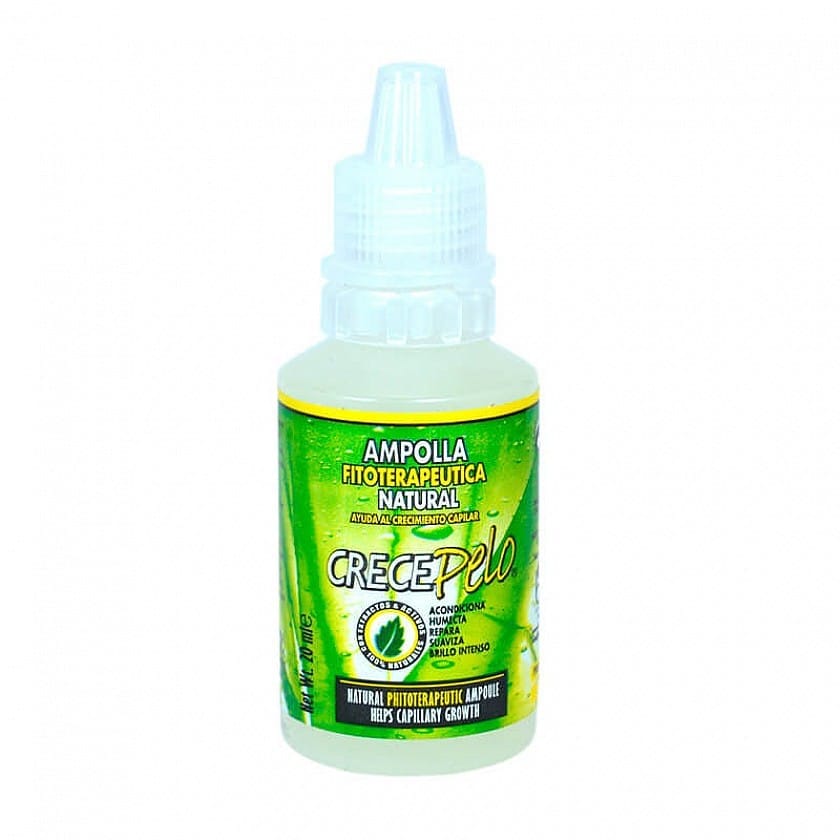 CRECEPELO AMPOLLA NATURAL