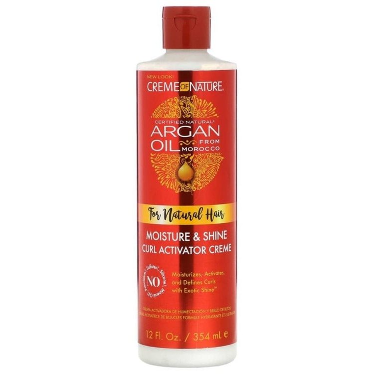 CON ARGAN NAT CURL ACTIV CREME 12oz