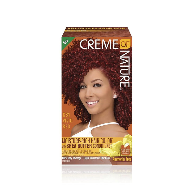 CON LIQUID HAIR COLOR C31 (VIVID RED)