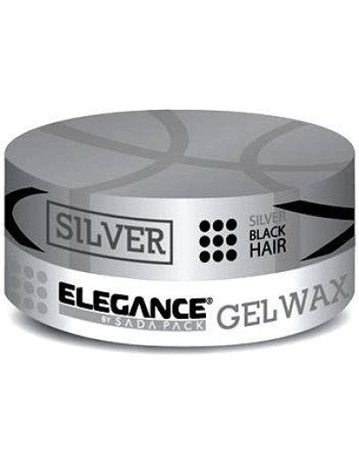 ELEGANCE SILVER GEL WAX 140gr (D)