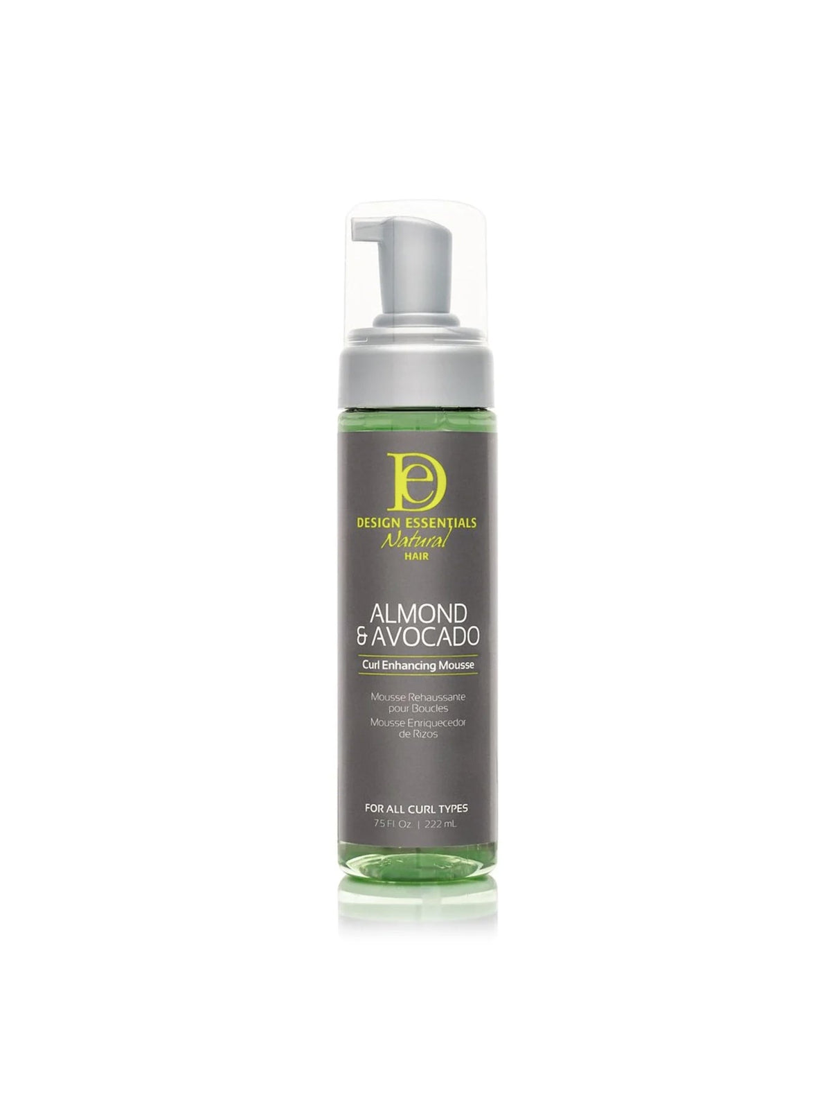 D/E NAT ALM AVOC CURL MOUSSE 10oz