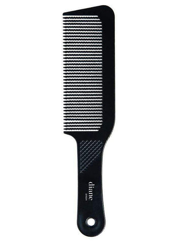 DIANE FLAT TOP CLIPPER COMB BLACK# D7024
