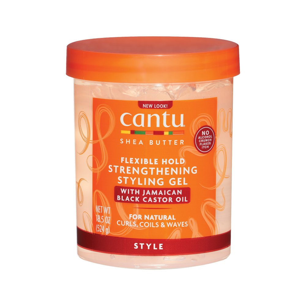 CANTU NAT STYLING GEL (JAMAICAN BLK) 18.25oz