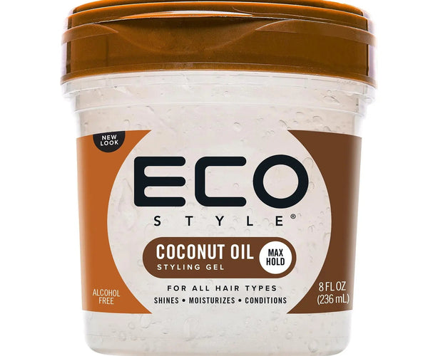 ECO-STYLER COCONUT GEL 8oz