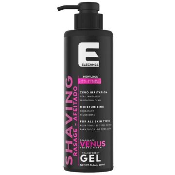 ELEGANCE SHAVE GEL - VENUS 500ml