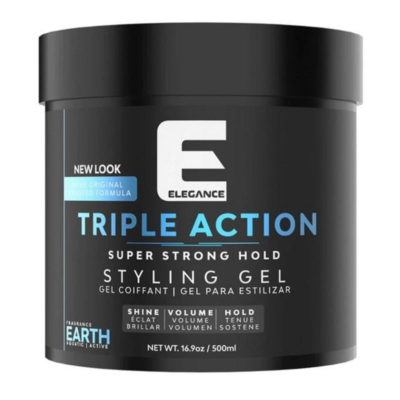 ELEGANCE TRIPLE ACT GEL - EARTH 500ml