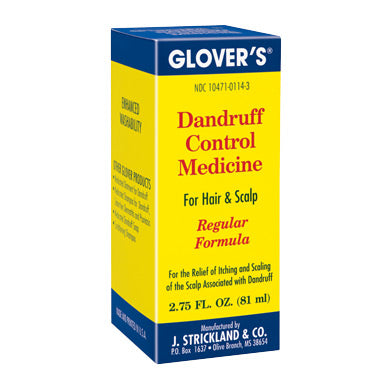 GLOVERS DANDRUFF CTRL 2.75oz