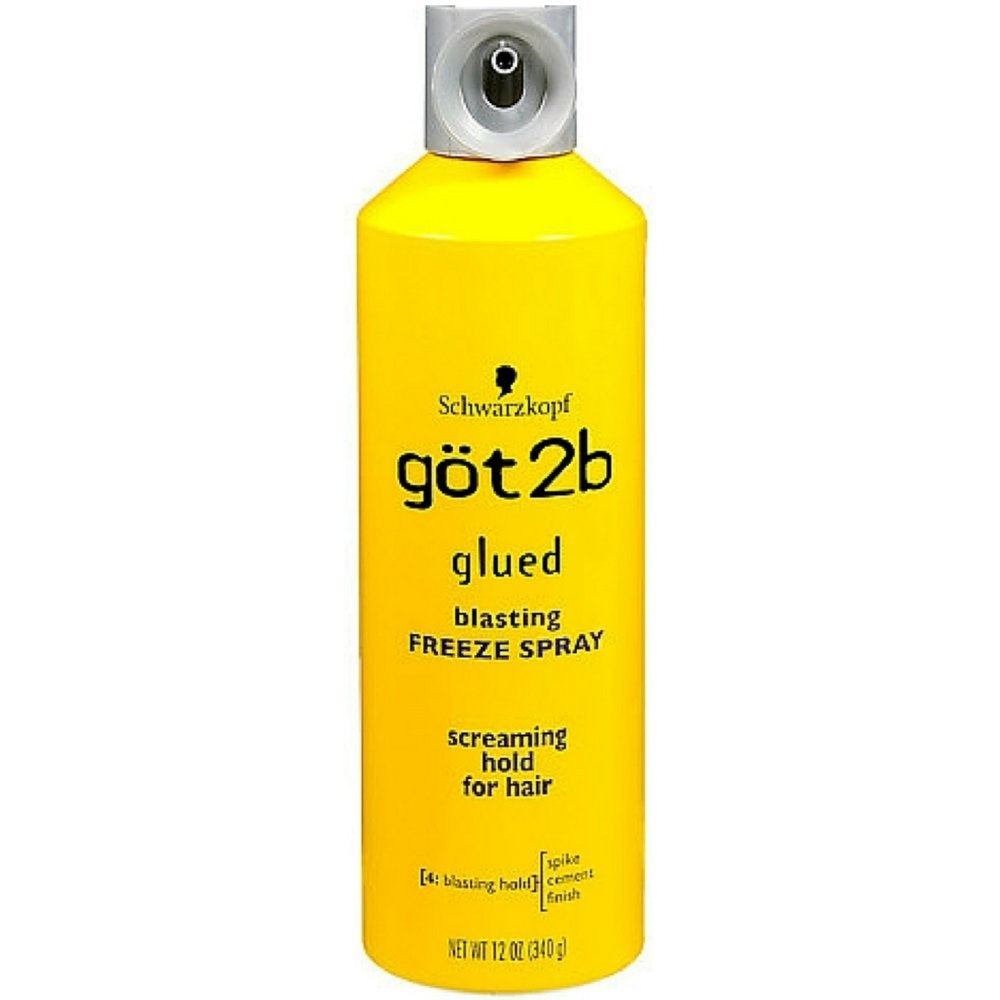 GOT2B GLUED BLASTING FREEZE SPRAY 12oz