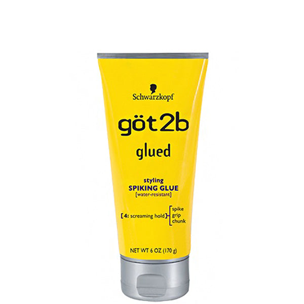 GOT2B GEL (GLUED/YELLOW) 6oz
