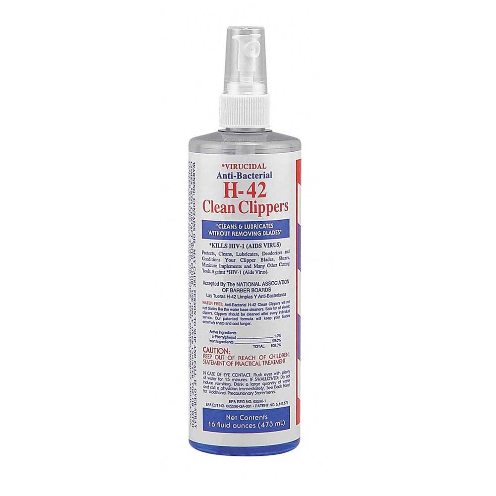 H-42 CLEAN CLIPPERS SPRAY 8oz