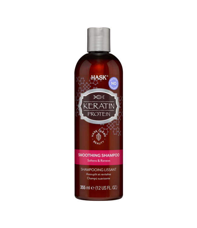 HASK KERATIN SHAMPOO 12oz