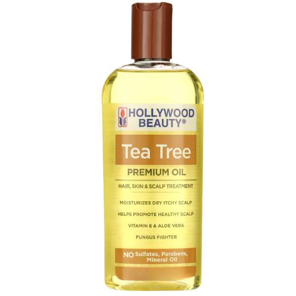 HOLLYWOOD BTY TEA TREE OIL 3oz 12/DP