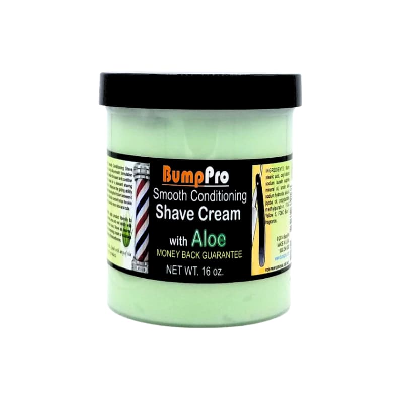 BUMPPRO BRUSHLESS SHAVE CREAM (ALOE) (D)