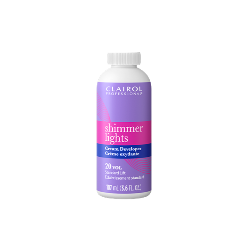 CLAIROL SHIMMER LIGHTS 20VOL DEV 4oz