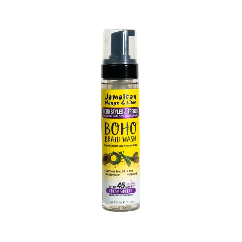 JML BOHO BRAID WASH 8oz