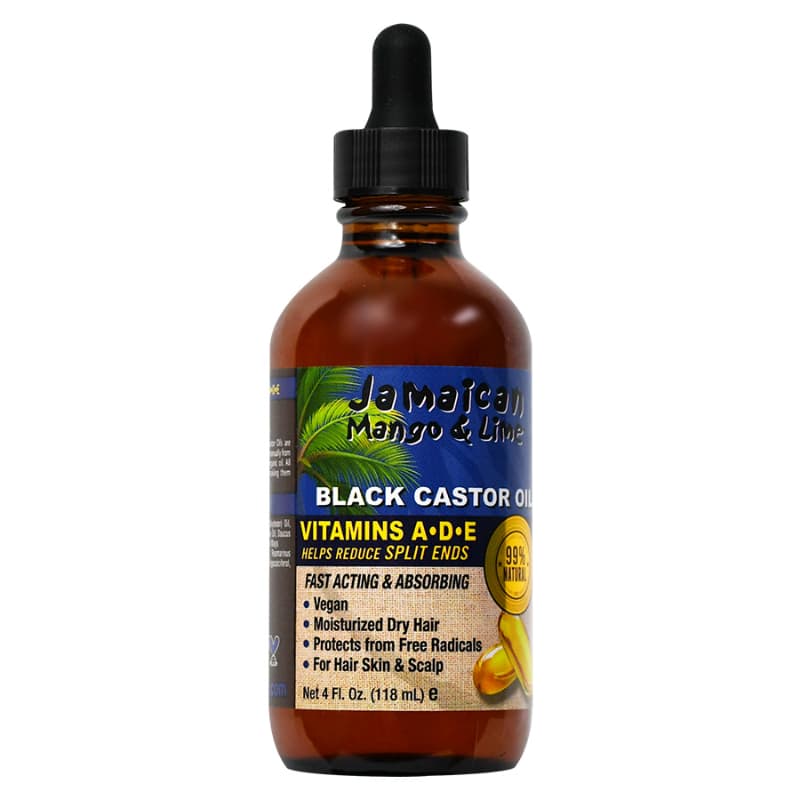 JML JAMAICAN BLK CASTOR OIL (VIT A;D;E) 4oz