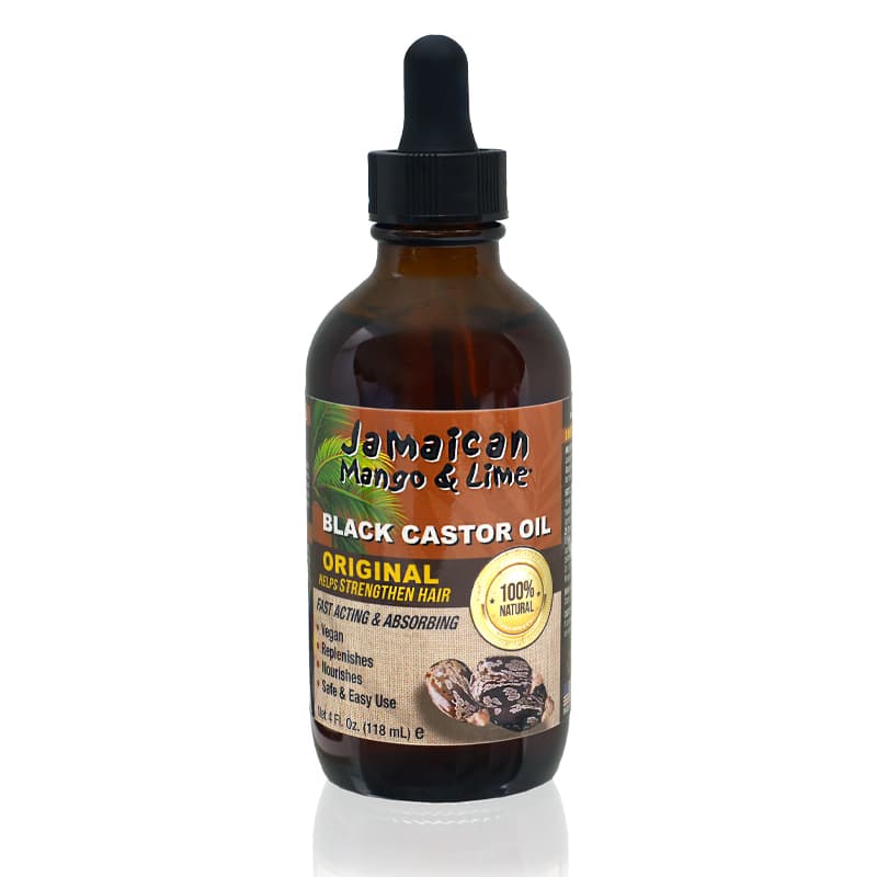 JML JAMAICAN BLK CASTOR OIL (ORIGINAL) 4oz