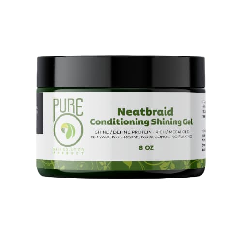 PURE O NATURAL NEATBRAID COND GEL 8oz