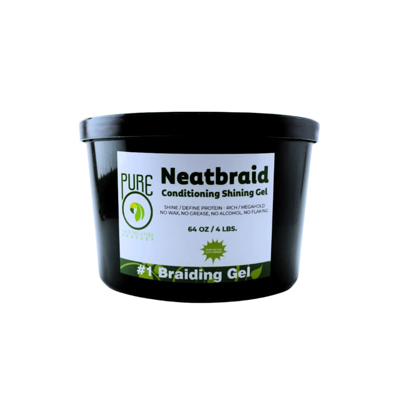 PURE O NATURAL NEATBRAID COND GEL 64oz