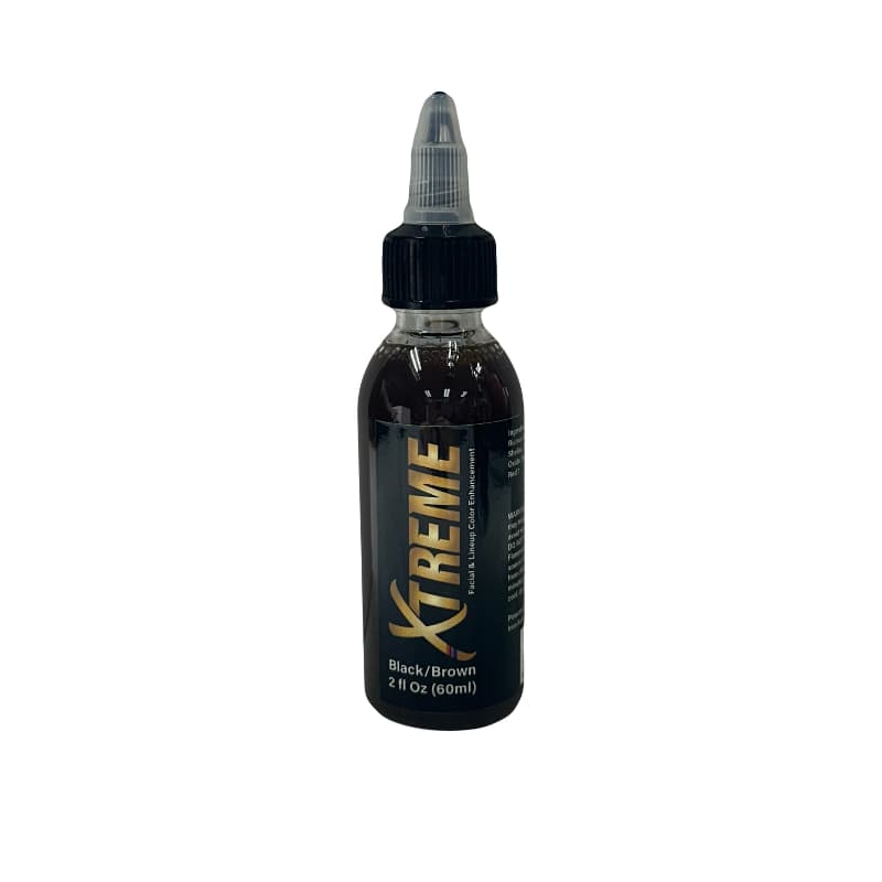 XTREME COLOR - BLACK/BROWN 2oz