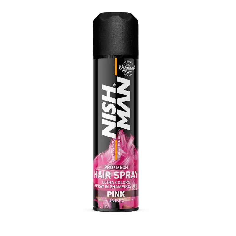 NISHMAN COLOR SPRAY - PINK