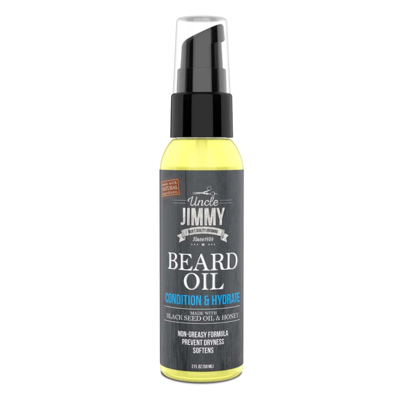UNCLE-JIMMY BEARD OIL 2oz