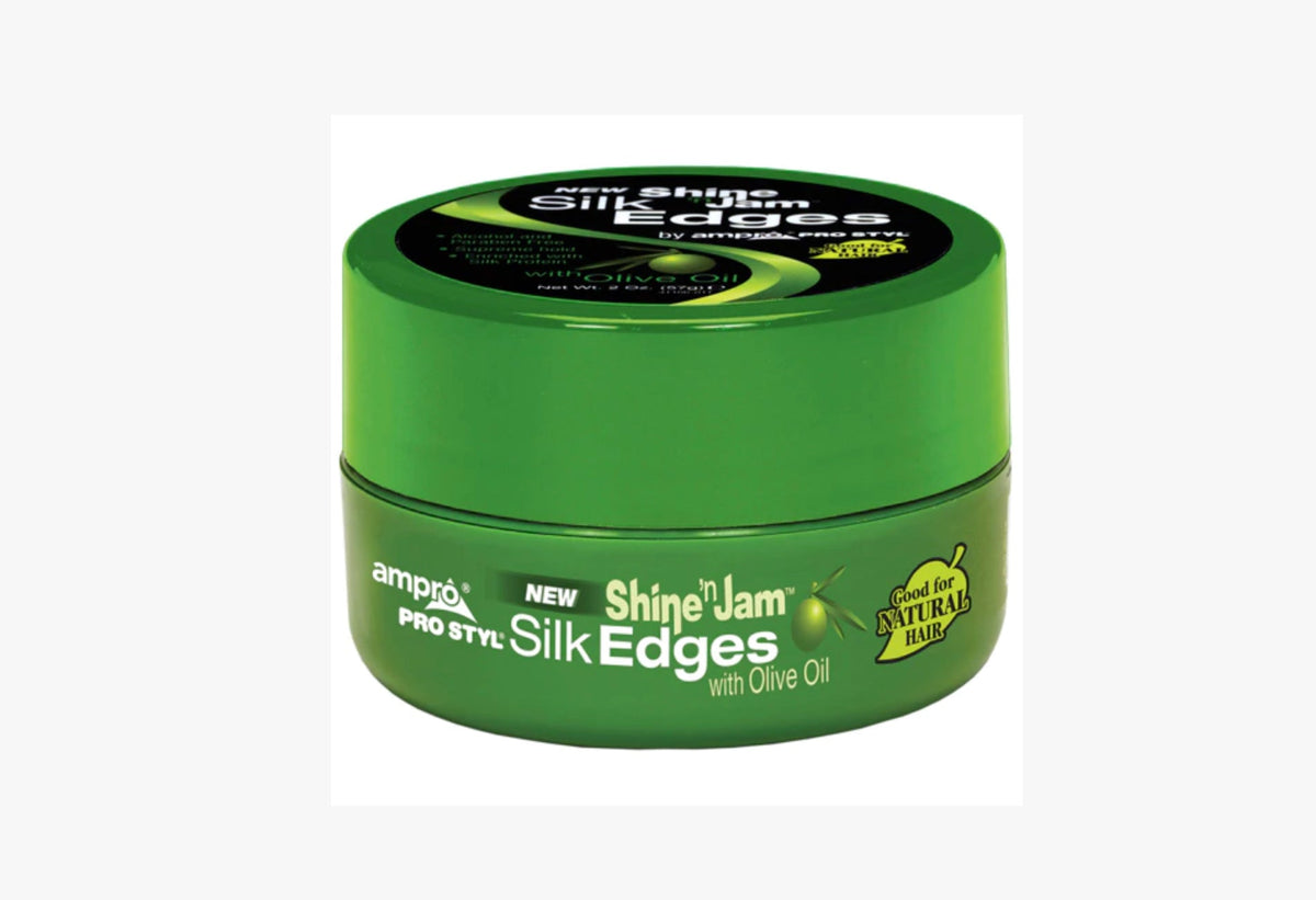 AMPRO SHINE-N-JAM SILK EDGES 2oz