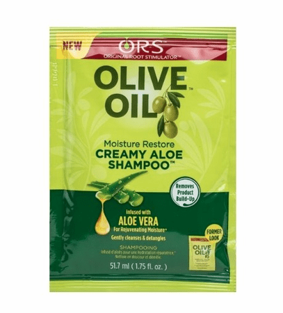 ORS OLIVE OIL ALOE SHAM PKT 1.75oz