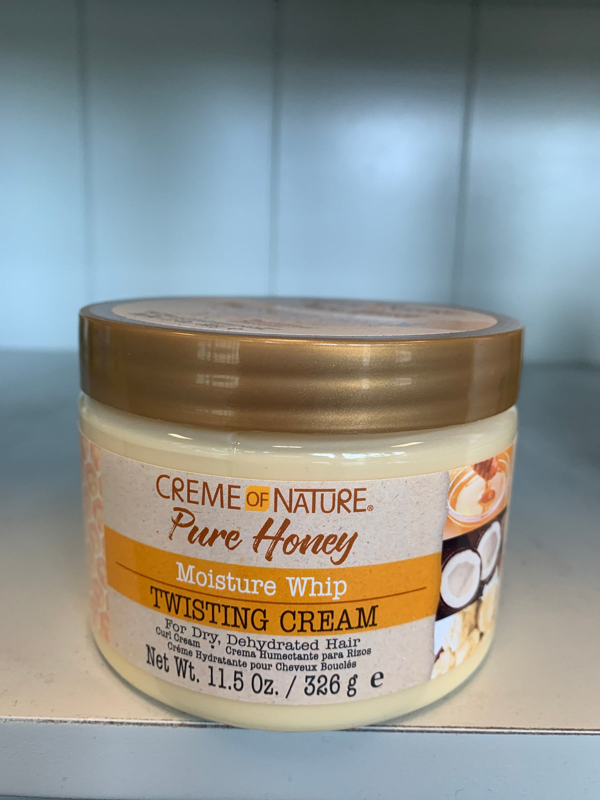 CON HONEY MOIST TWISTING CREAM 11.5oz