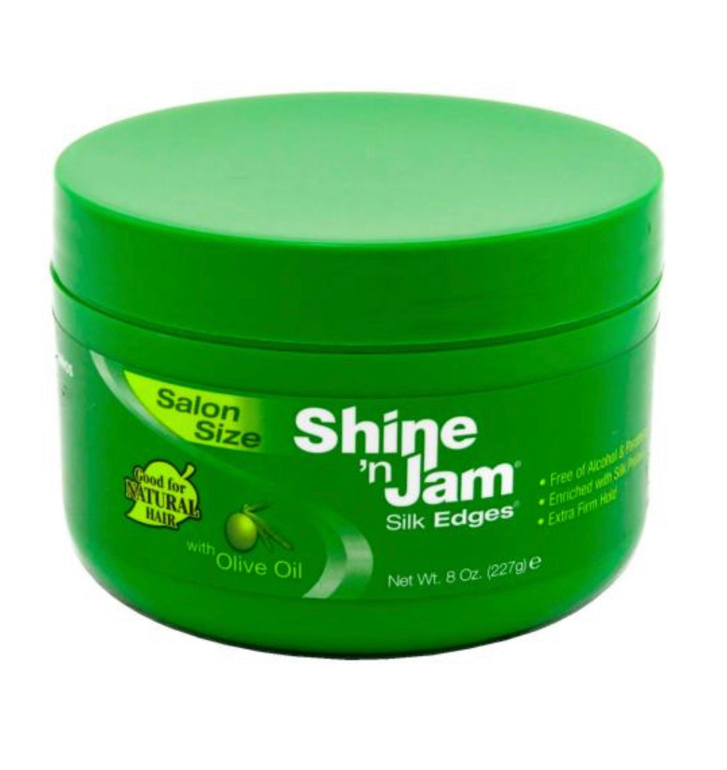AMPRO SHINE-N-JAM SILK EDGES 8oz
